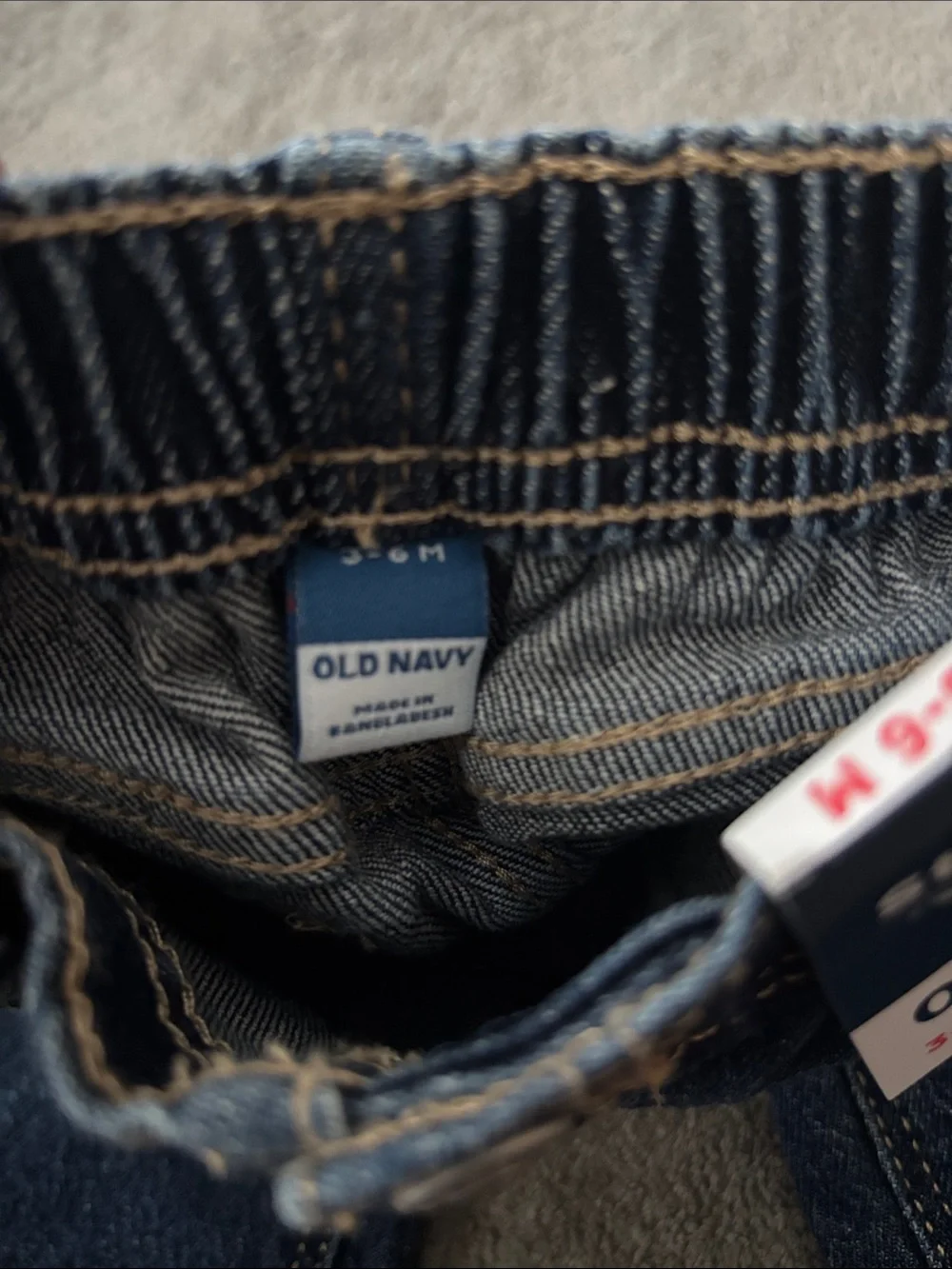 Old Navy Toddler Straight Jeans in Dark Blue Denim